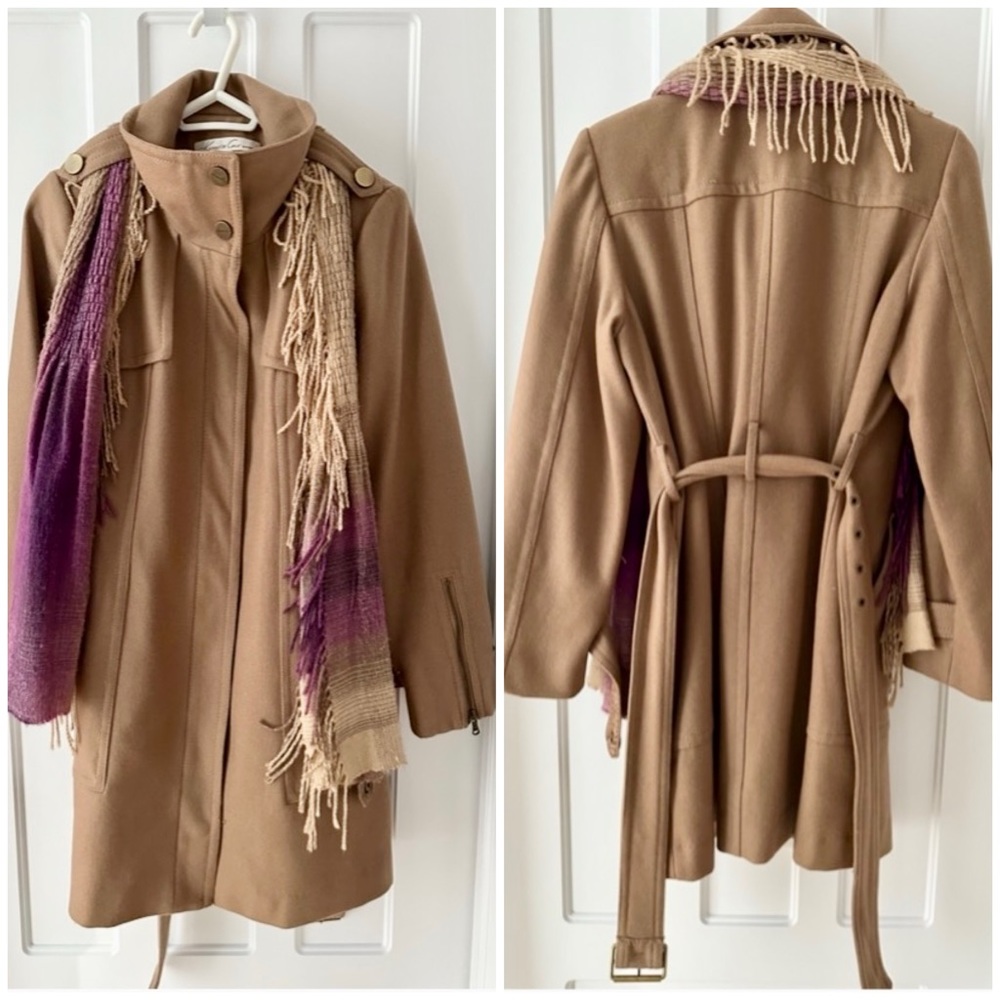 Kenneth Cole | Wool-blend coat